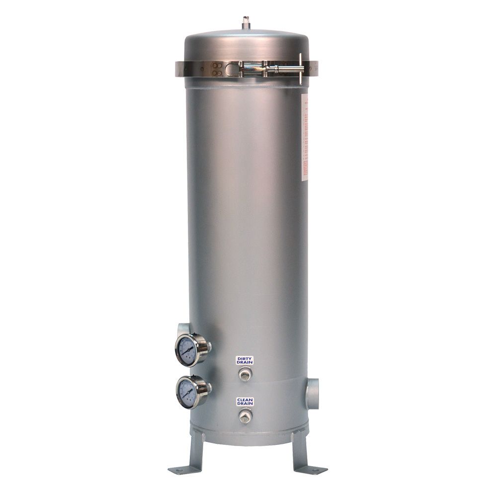 Neo-Pure BCM7X1 10" Multi-Cartridge Stainless Steel Housing