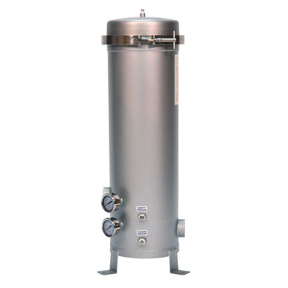 Neo-Pure BCM7X1 10" Multi-Cartridge Stainless Steel Housing