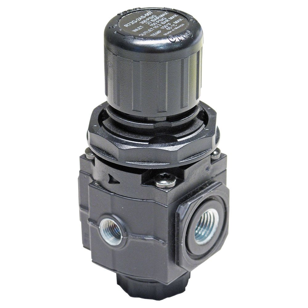 Norgren Excelon R72G-2AS-007 Relieving Air Pressure Regulator 1/4 FPT