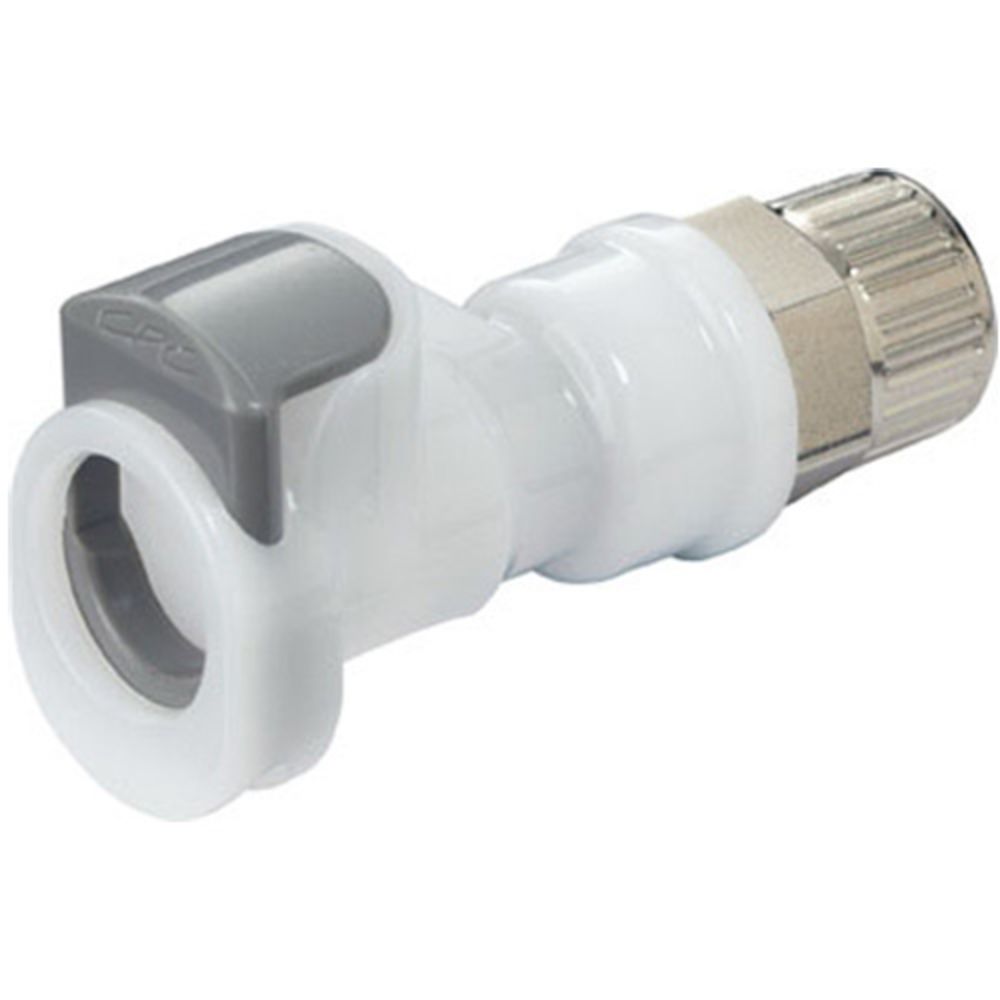 APCD130M10SH Valved In-Line 10mm PTF Coupling Body with Shroud