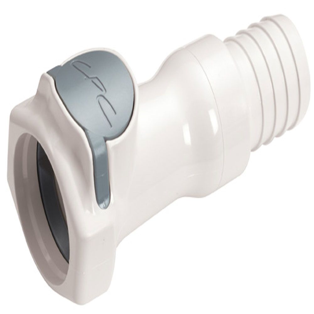 82400 NSF Non-Valved In-Line Hose Barb Coupling Body 3/4 ID Barb