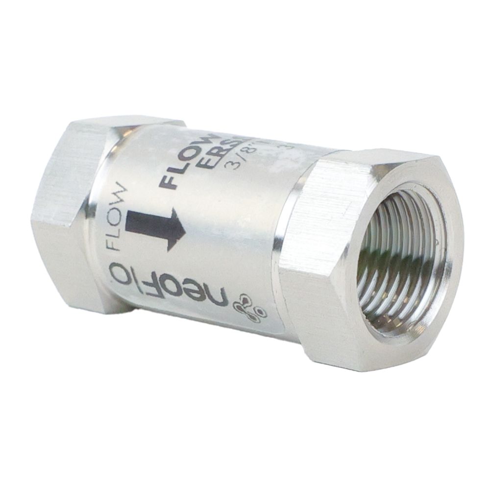 Neo-Pure Stainless Steel  Flow Control 0.5 gpm 316SS 3/8" FPT