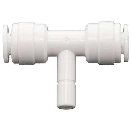 Stem Branch Tees Acetal 1/4qc x 1/4 x 1/4qc