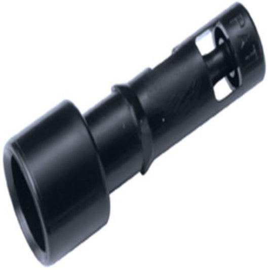 TFF01 Non-Valved Hose Barb Fitting Body 1/16 ID Barb