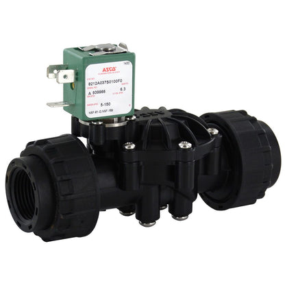 2-Way Solenoid Valve Normally Closed 3/4 FPT 120V