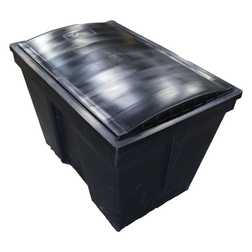Aerator Cover [Black with black vents]