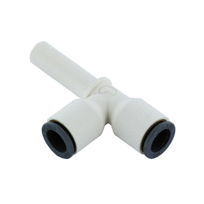 Parker LIQUIfit Stem Run Tee - 3/8 Stem x 3/8 x 3/8
