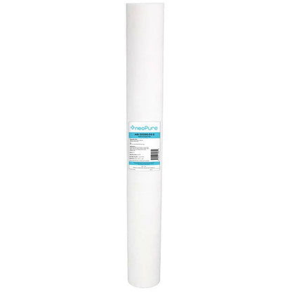 Neo-Pure MB-25200-05-S 2-1/2" x 20" Polypropylene Sediment Depth Filter 5 Mic with Spring End Cap