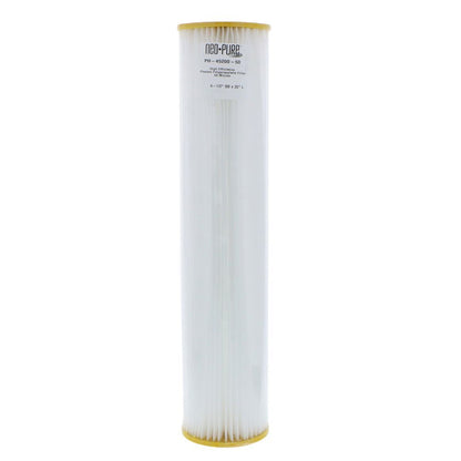 Neo-Pure PH-45200-50 20" BB High Efficiency Pleated Filter 50 micron