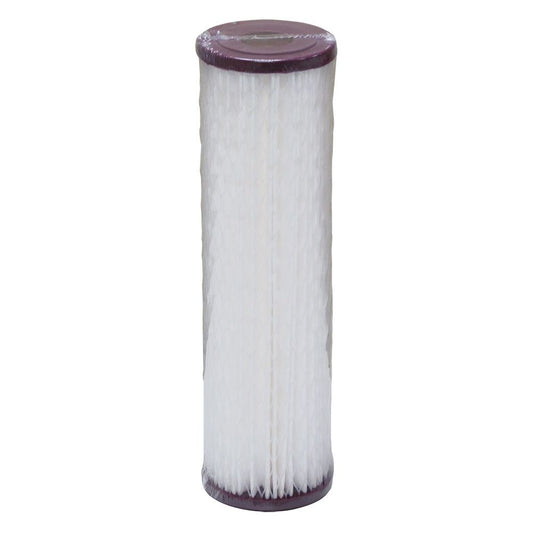 Harmsco® PP-S-1 9-3/4" Poly-Pleat Pleated Cartridge 1 mic ABS