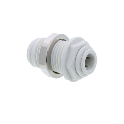 John Guest Bulkhead Union Polypro - 3/8