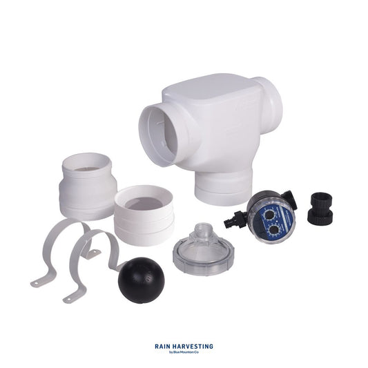 First Flush Advanced Downpipe Kit WDDP120 4" advanced release valve  from Rain Harvesting Pty by Blue Mountain Co.