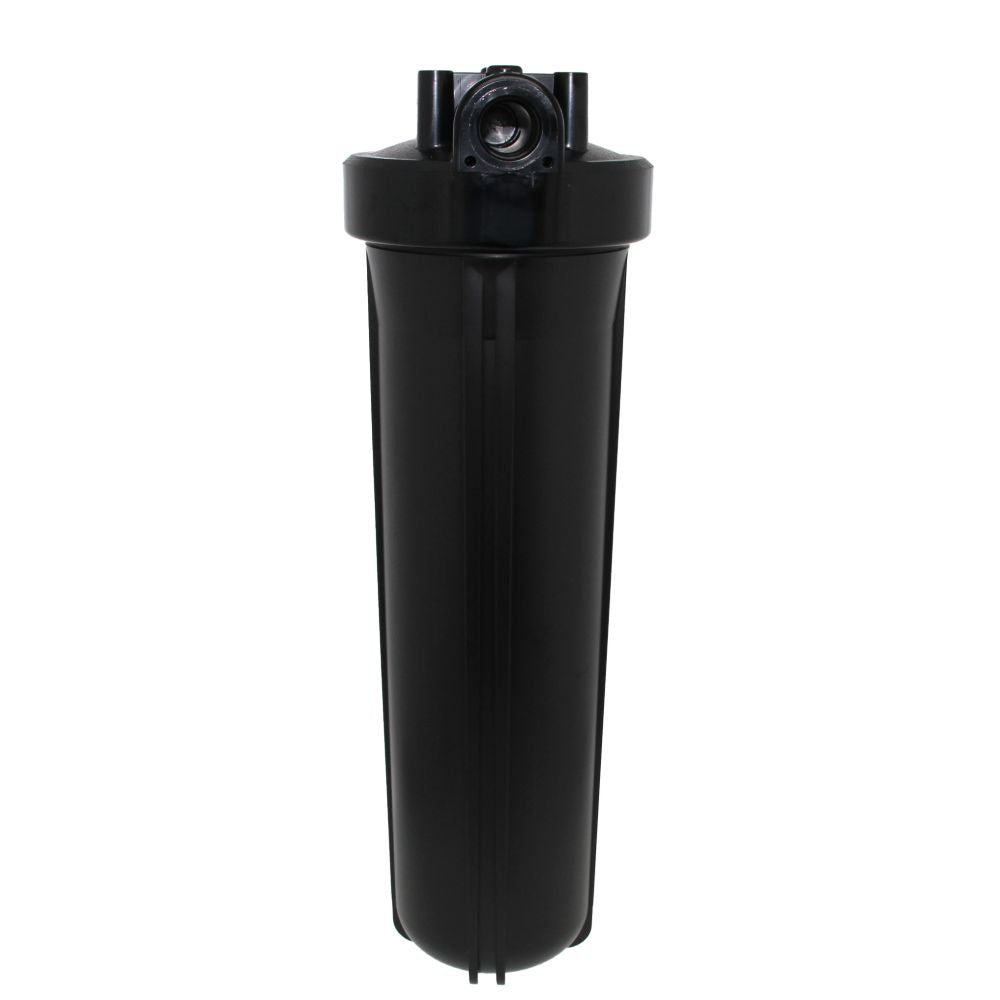 20" Neo-Pure Big Flow  Filter Housing Black Cap/Black Sump 1" without Pressure Relief