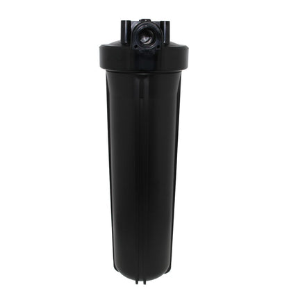 20" Neo-Pure Big Flow  Filter Housing Black Cap/Black Sump 1" without Pressure Relief