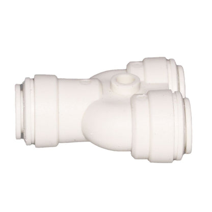 John Guest Two Way Divider Polypro - 3/8