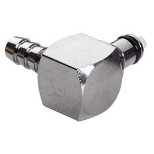 MC2302 Elbow Hose Barb Coupling Insert 1/8 ID Barb