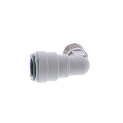 John Guest Fixed Elbow NPTF - 5/8 x 1/2  NPTF