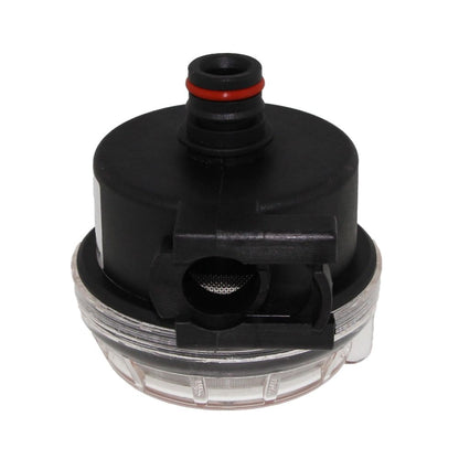 25-181 Pump Protector Strainer 40 Mesh Pump Filter SS 3/4" QA Male x 3/4" QA Female for 550 Series Pumps