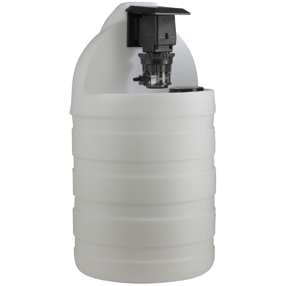 Stenner Single Head Adjustable Pump with 30 Gallon Tank #7 Tube 2.0 - 40.0 GPD