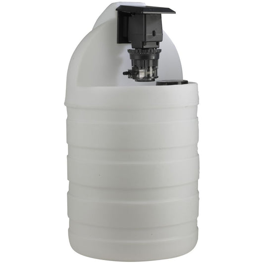 Stenner Single Head Adjustable Pump with 30 Gallon Tank #7 Tube 2.0 - 40.0 GPD