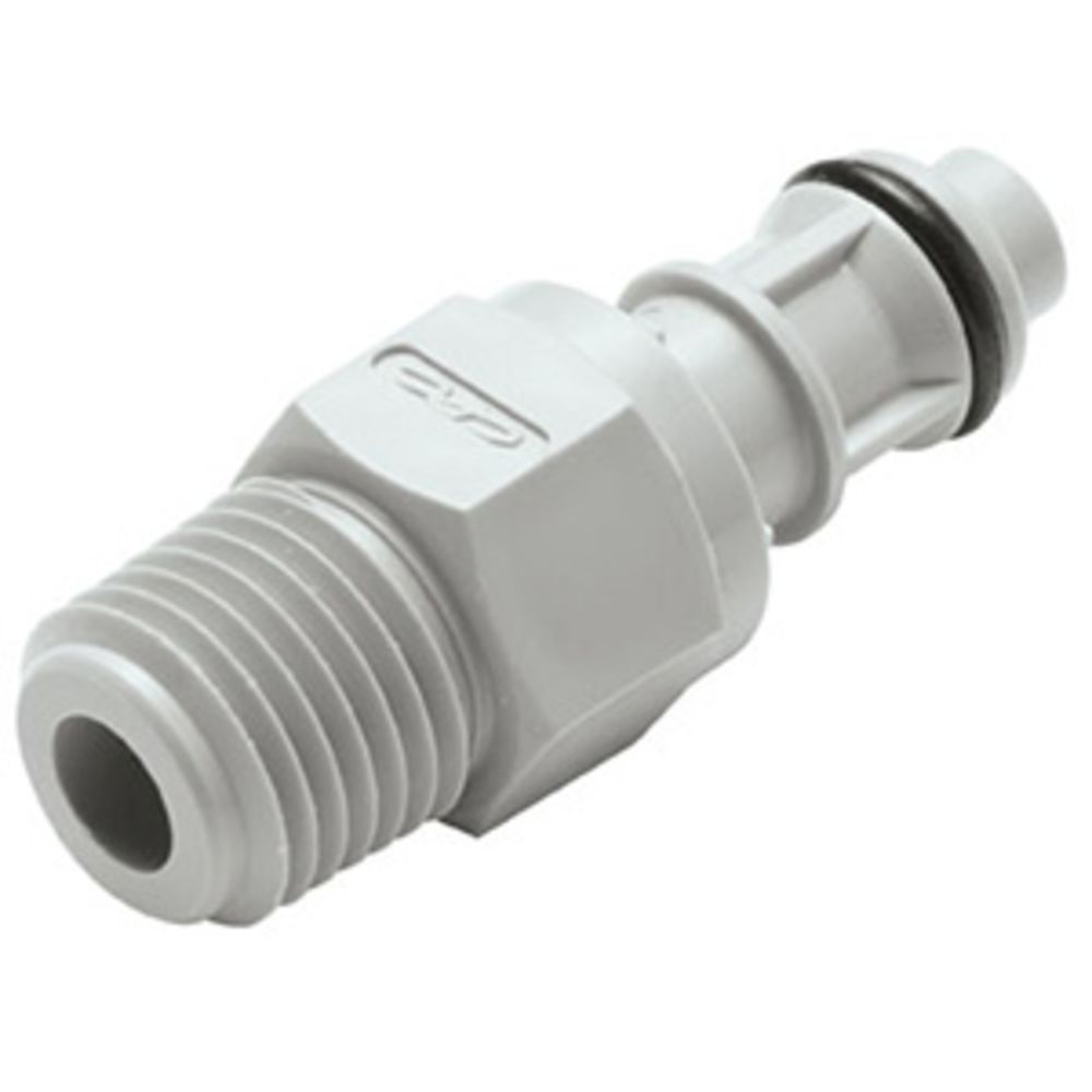 EFCD24412 Valved Male Thread Coupling Insert 1/4 NPT