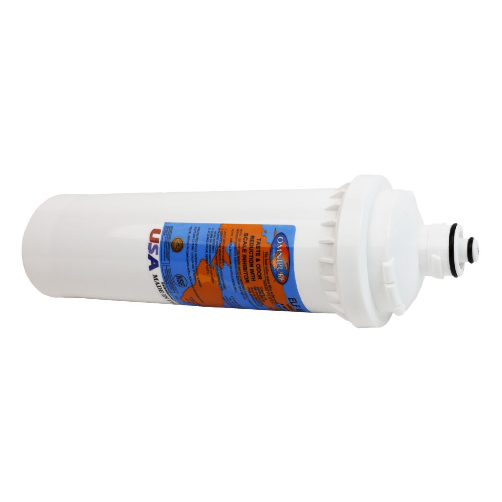 Omnipure ELF1MP Everpure Compatible 1M CTO/Cyst/Scale - 15,000 gal Filter