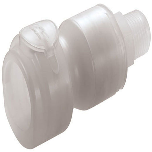 CQGD06100108 In-Line Coupling Body 1/2 Flare