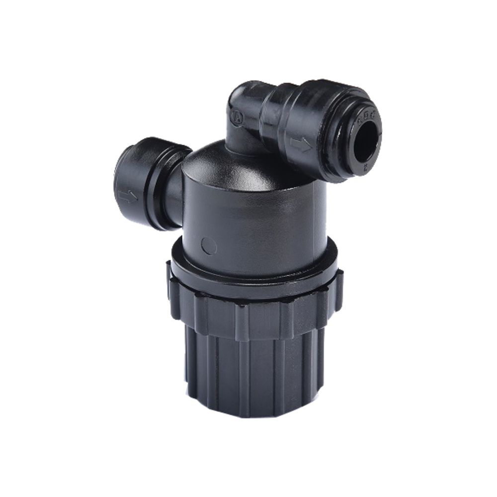 NeoFit - Acetal Black Filter Strainer 10mm tube