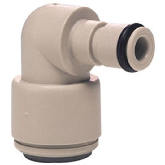 John Guest Dispensing Valve Elbow - 3/8 x 3/8