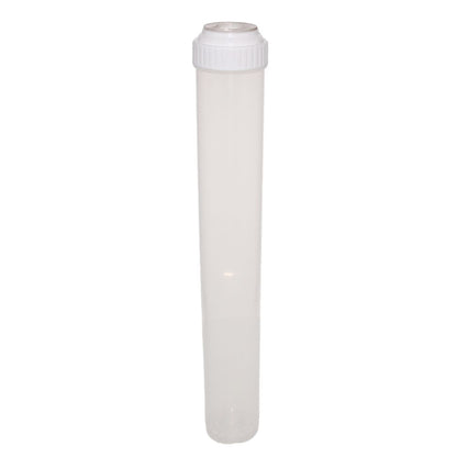 20" x 2.5" Clear Empty Refillable Water Filter Cartridge
