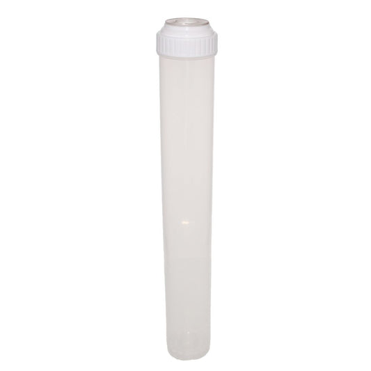 20" x 2.5" Clear Empty Refillable Water Filter Cartridge