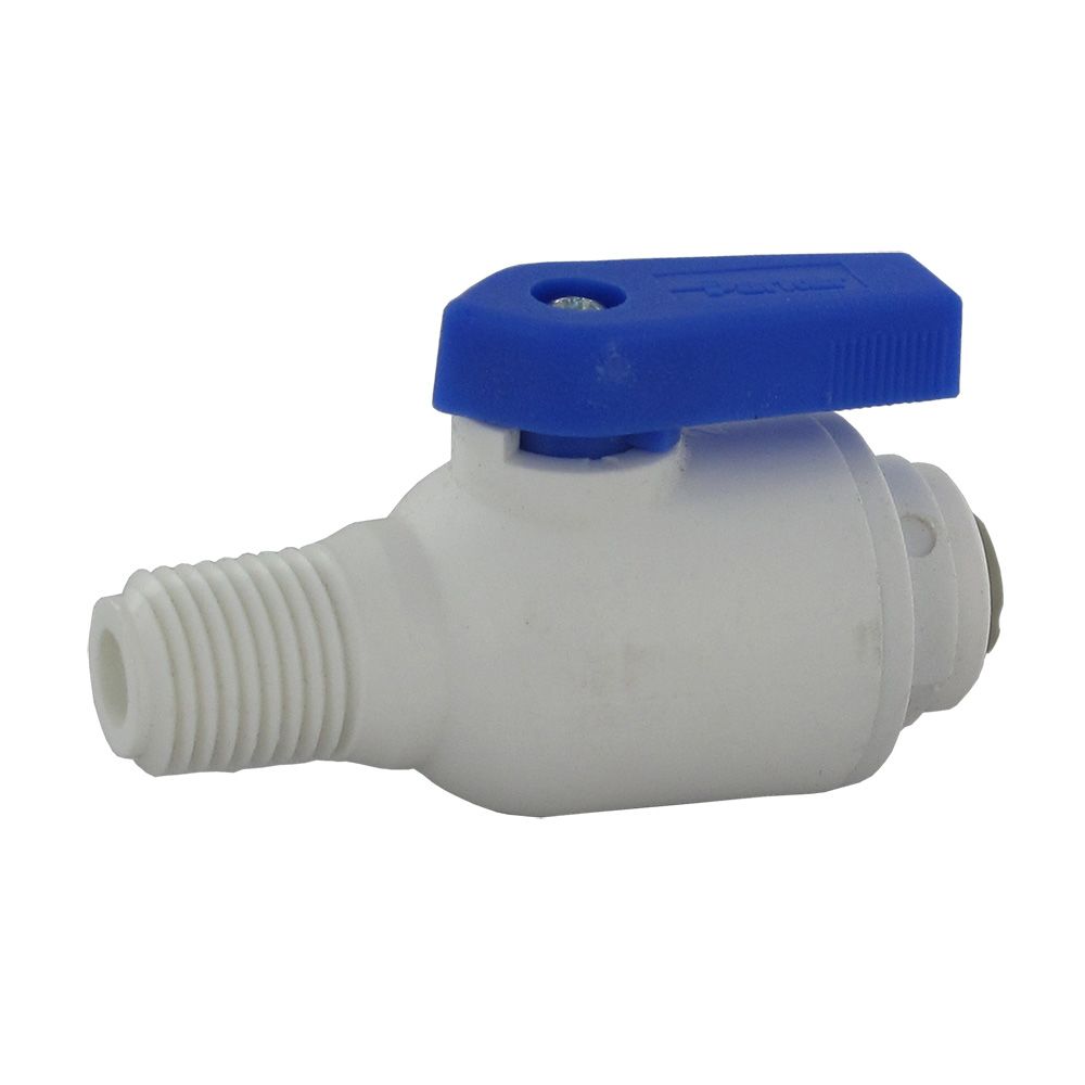 Parker PP6VMC6-MG Valve Male Connector - 3/8 QC x 3/8 MPT