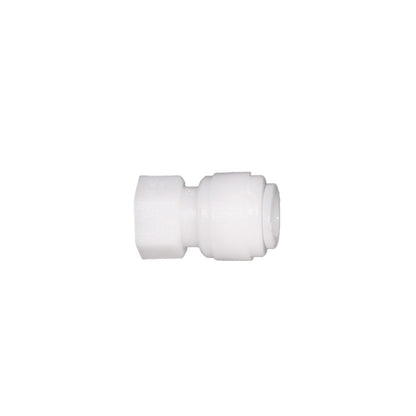 NeoFit - Acetal Natural White Female Adapter 3/8" tube x 1/2"BSP[P] - Cone Type