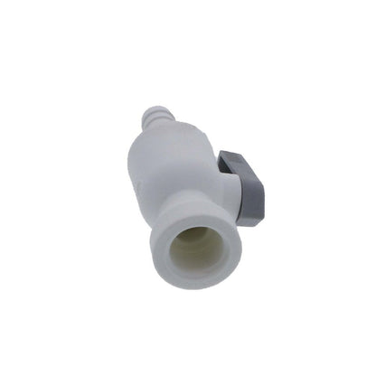 Parker Liquifit Par-Barb Valve Female Connector - 3/8 ID Barb x 3/8 FPT