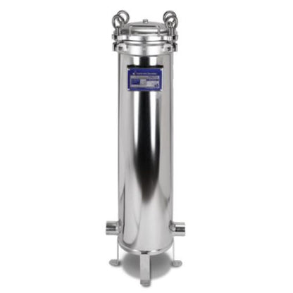 HydroScientific Swing Bolt 40 Jumbo Filter Housing, 2" FNPT 316SS