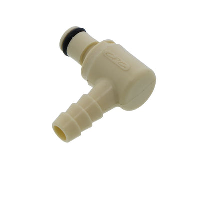 PMC230412 Elbow Hose Barb Coupling Insert 1/4 ID Barb