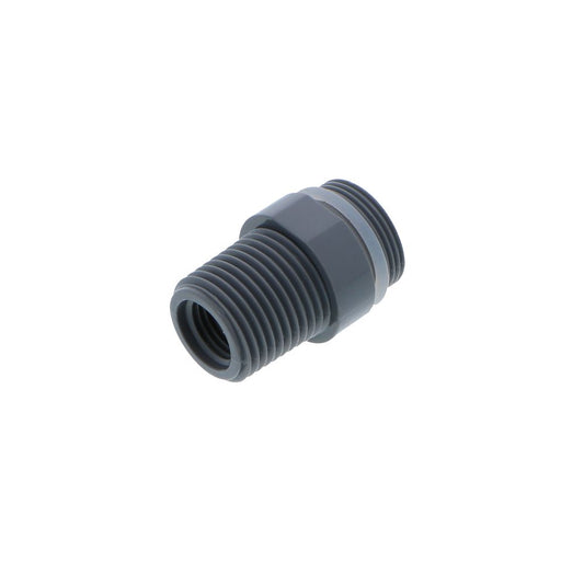 Axeon 201837 Flow meter Nipple for 0-2 & 0-5 GPM Flow Meters - 0.1-1, 0.2-2, 1-5 GPM