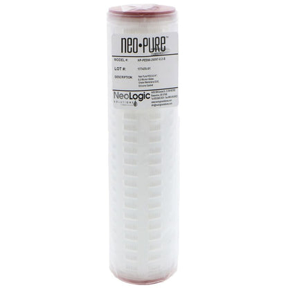 Neo-Pure 9-3/4" PES Water Grade Membrane 0.2 micron DOE Silicone O-rings
