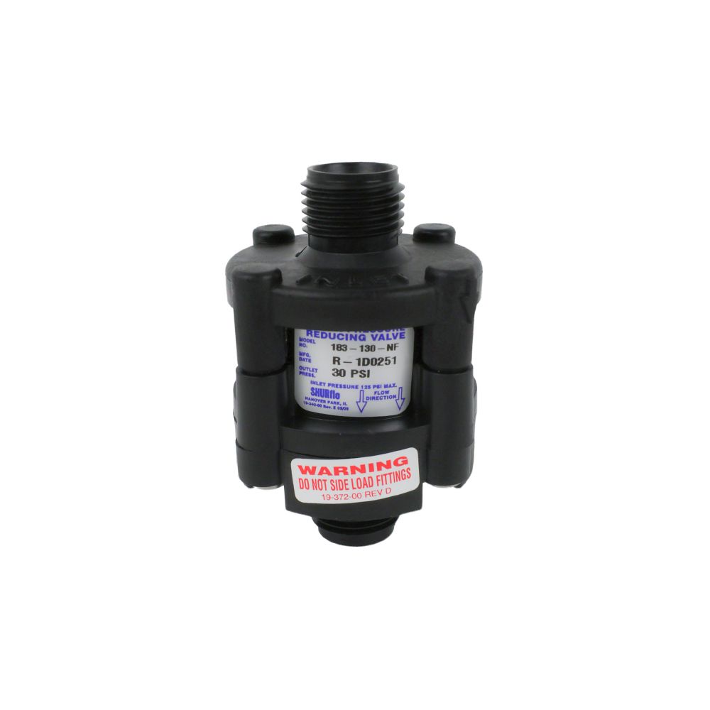 SHURflo 183-130-NF Water Pressure Reducer Valve - 30 PSI - 1/2" NSP - w/o Fittings
