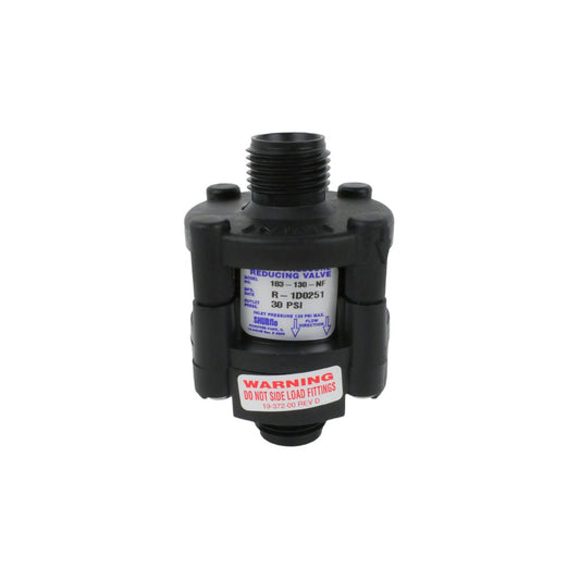 SHURflo 183-130-NF Water Pressure Reducer Valve - 30 PSI - 1/2" NPS - w/o Fittings