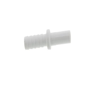 John Guest Polypro Tube to Hose Stem - 3/8 OD Stem x 3/8 ID Barb