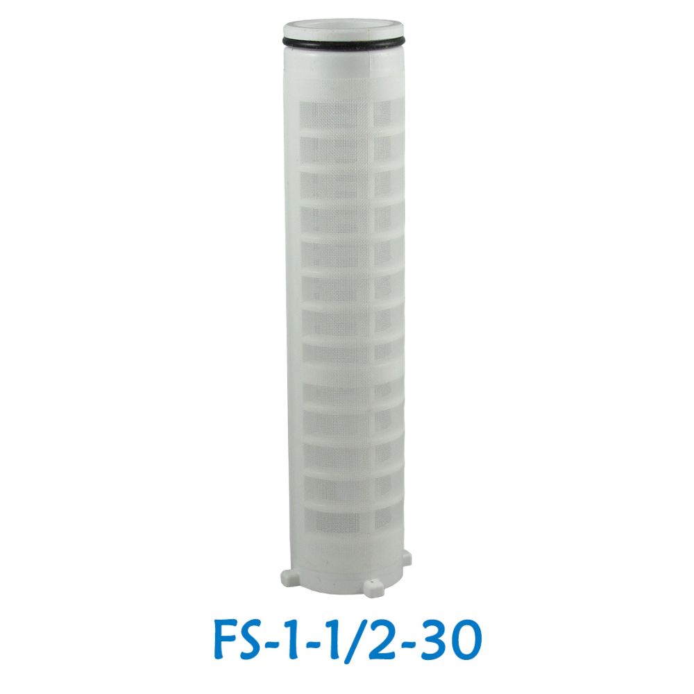 Rusco/Vu-Flow Polyester Filter Screens for Spin-Down/Sediment Filters - 40 mesh [381 mic] for 1.5" Spin-Down/Sediment