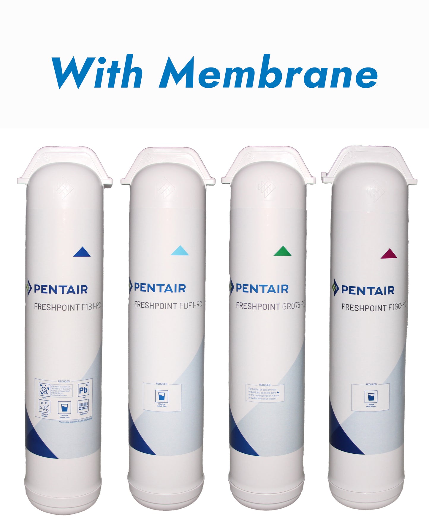 Pentair FreshPoint Lead/Carbon Reduction Filter Replacement Kit