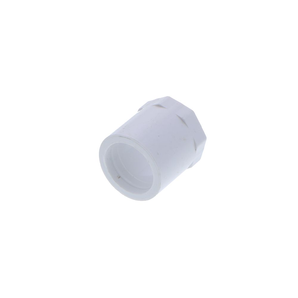 Schedule 40 PVC Bushing 3/4" Spigot x 1/2" Slip