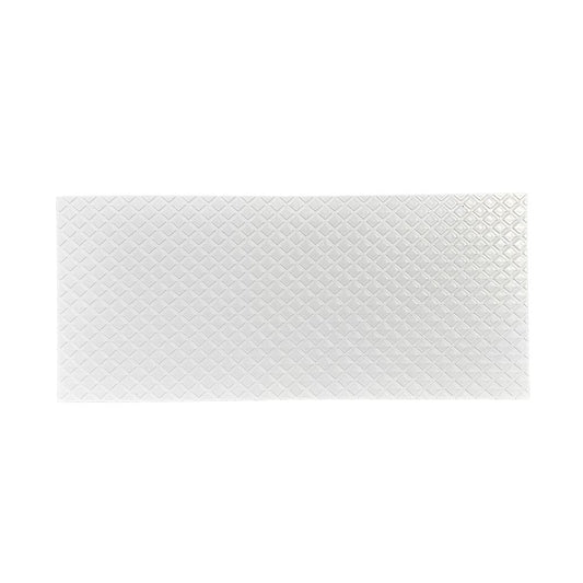 HDPE Ground Protection Mat Sheet with Tread 4'x8' - White