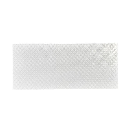 HDPE Ground Protection Mat Sheet with Tread 4'x8' - White