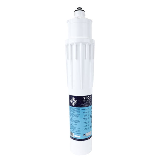 NeoPure 7FCS Compatible 0.5u Carbon Filter with Scale Inhibitor