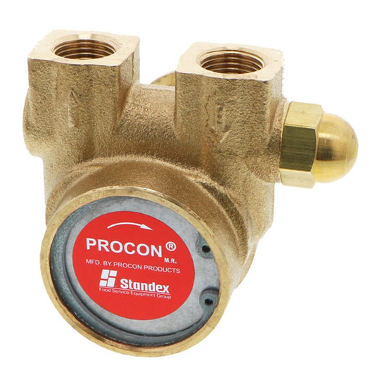 Procon Pump NSF Brass 100 GPH 3/8" NPT - 150 psi PRV w/ 1143-2 Plastic Coupling