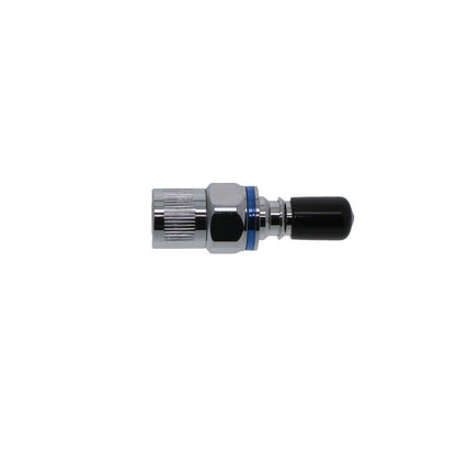 LQ4D20006BLU Valved In-Line 3/8" PTF Liquid Cooling Coupling Insert Cool Blue