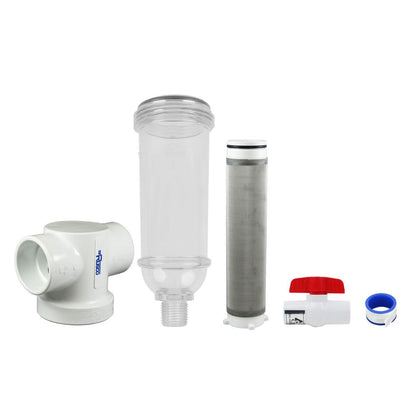 Rusco Spin Down Filter SS Screen T Style 1" - 100 Mesh [152 micron]